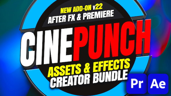 After FX Effects Video Creators Bundle I CINEPUNCH