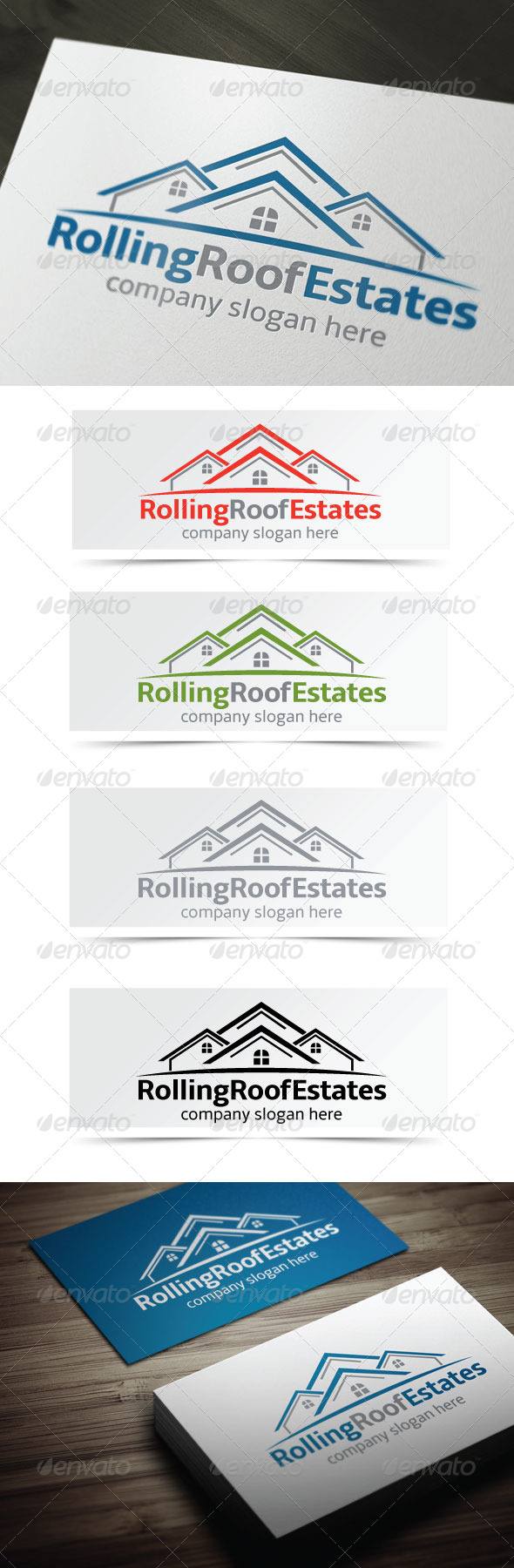 Rolling Roof Estates