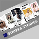 Stripes Stories for Premiere Pro - VideoHive Item for Sale
