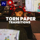 Torn Paper Transitions - VideoHive Item for Sale