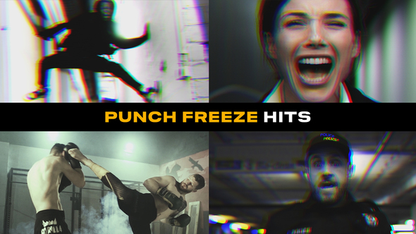Punch Freeze Hits | After Effects alt