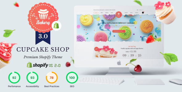 Bakery - Shopify Bakery, Cakery & Food Theme