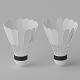 Cartoon Badminton Shuttlecock 3D model - 3DOcean Item for Sale