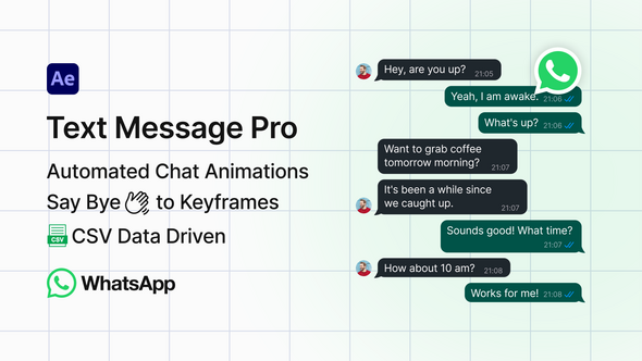 WhatsApp Text Message Pro