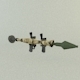 RPG rocket weapon 3D model - 3DOcean Item for Sale