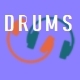 Percussion Intro Logo