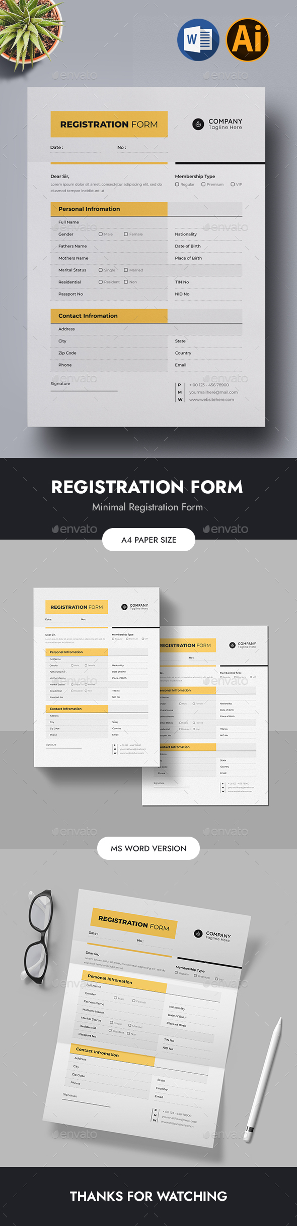 Registration Form