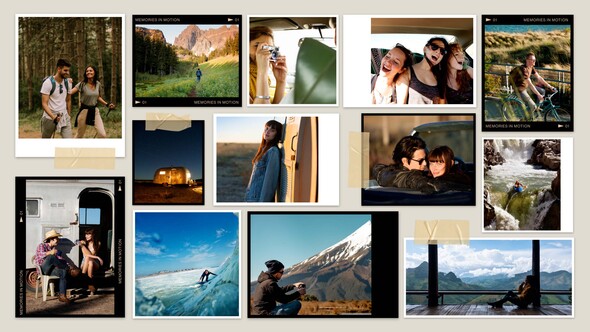 Photo Collage Video Template