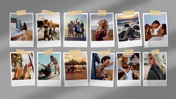 Photo Collage Video Template