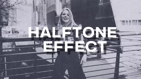 Halftone Effect