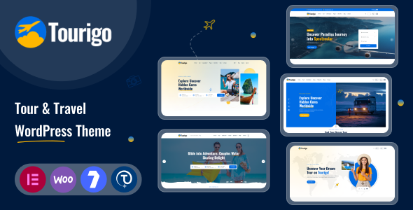 Tourigo – Tour & Travel WordPress Theme – 0 Sold!
