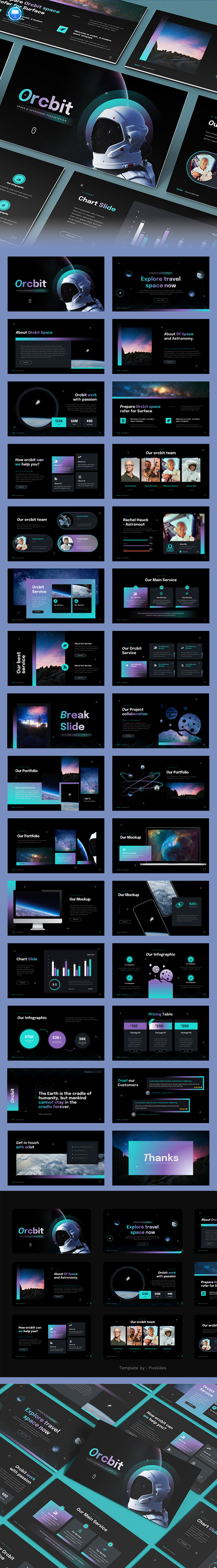 Keynote Templates from GraphicRiver