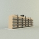 Japanese publichousing model - 3DOcean Item for Sale