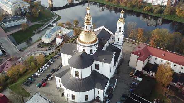 Holy Assumption Cathedral Of Vitebsk 05