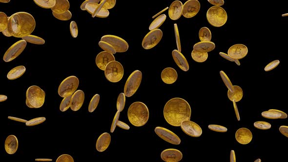 Bitcoin Falling Loop alt