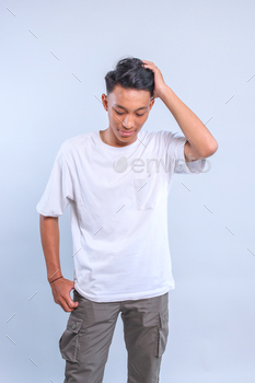 Male T-shirt Mockup