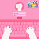 Hands Keyboard Log In Explainer for FCPX - VideoHive Item for Sale