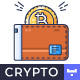 Cryptocurrency Animated Icons | After Effect - VideoHive Item for Sale