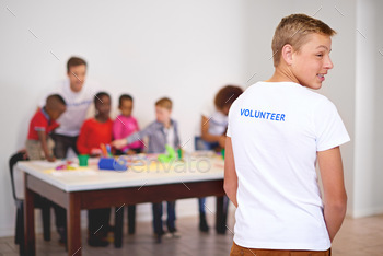 Volunteers are the backbone of community