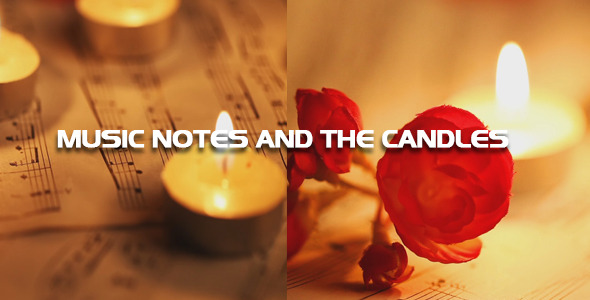 Music Notes and the Candles 2