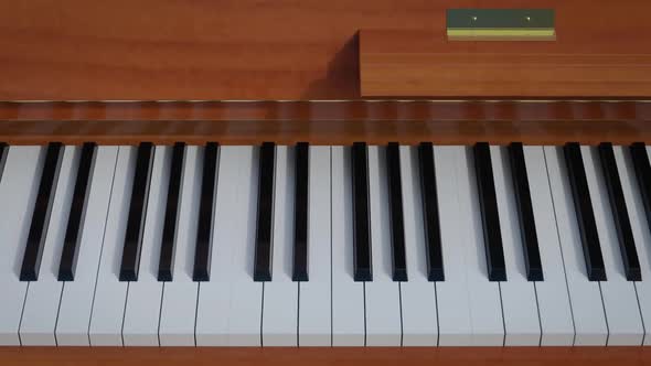 Piano keyboard