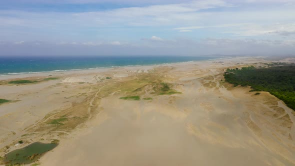 The Sand Dunes of Paoay Ilocos Norte Philippines