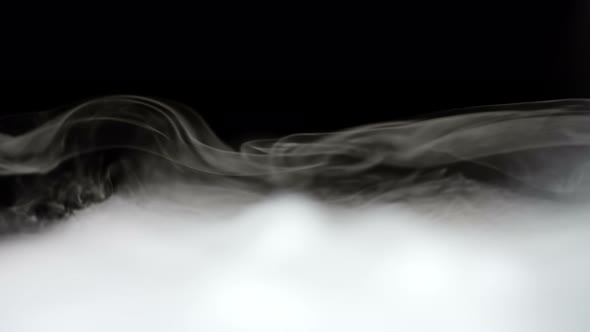 Splashing Smoke