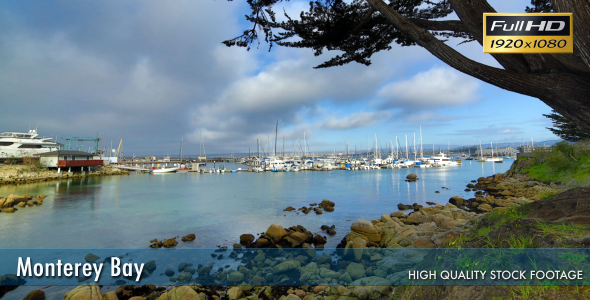 Monterey Marina Time Lapse