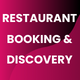 Restaurant Discovery & Booking Flutter UI Kit | Foodie App | Dine-Out Finder - CodeCanyon Item for Sale