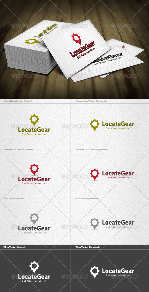 Locate Gear Logo
