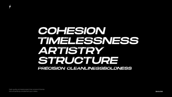 Trend Titles | After Effects alt