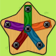 Screw Puzzle - Wood Bolts and Nuts. HTML5 Game (Construct 3). Web and Mobile ready - CodeCanyon Item for Sale
