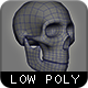 Low Poly Skull - 3DOcean Item for Sale