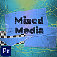 Mixed Media Transitions MOGRT - VideoHive Item for Sale