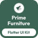 Prime Furniture Flutter App UI Kit - CodeCanyon Item for Sale