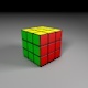 Rubik Cube - 3DOcean Item for Sale