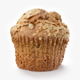 Bran Muffin with Raisins - 3DOcean Item for Sale