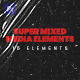 Super Mixed Media Elements - VideoHive Item for Sale