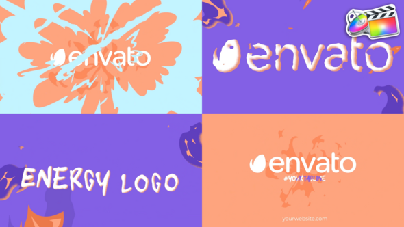 Energy Logo | FCPX alt