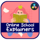 Online School Explainers for DaVinci Resolve - VideoHive Item for Sale