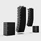 Concert Speakers Line Array DB J and Y Series - 3DOcean Item for Sale