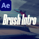 Intro - Brush Intro - VideoHive Item for Sale