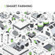 Smart Farming Isometric Illustration - GraphicRiver Item for Sale
