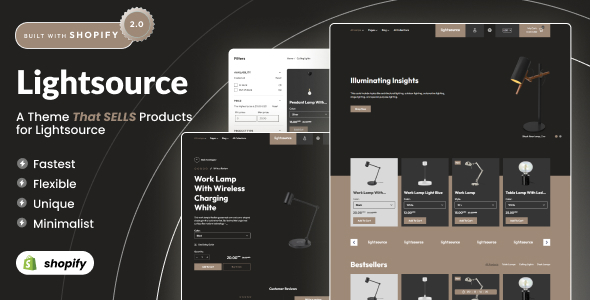 Light Source – Interior Lights Responsive Shopify OS 2.0 – 0 Sold!