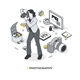 Photography Isometric Scene - GraphicRiver Item for Sale