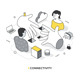 Connectivity Isometric Concept - GraphicRiver Item for Sale