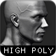 High Poly Hero - 3DOcean Item for Sale