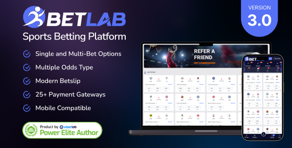 BetLab – Sports Betting Platform