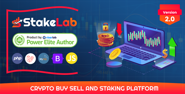 StakeLab – Crypto Buy Sell and Staking Platform