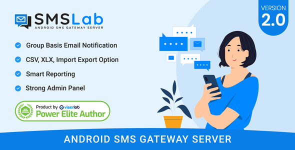 SMSLab – Android Based SMS Gateway Server